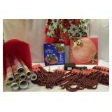 Christmas lot, metal tree stand, night light,