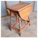 Small butterfly drop leaf  19x12x22