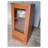 Ethan Allen Electronic cabinet w/stereo 24x19x51