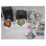 Brand new Christmas ornaments w/packages