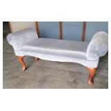 Queen Ann bench 46x18x22