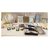 New lot of sea shells decor, shower curtain