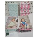 2 dolls - Madame Alexander and Ginny