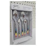 5pc fiesta hostess silverware set