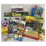New Games, puzzle & misc lot