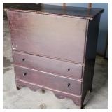 2 drawer lift top Blanket/mule chest -