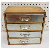 4 drawer parts cabinet