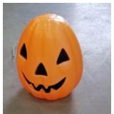 13" Blow mold pumpkin light