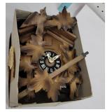 Older cuckoo clock with the original box