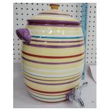 Beautiful striped water cooler