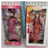 2 Barbies - beautiful princesses of China