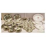 Johnson Brothers friendly village dishes,