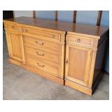 6 drawer Credenza/Buffet/Sever