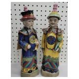 Pair Chinese figures