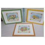 3 Mary Reynolds camper prints