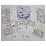 Smithsonian inst jewelry, 10 of the same Asian