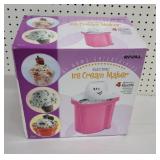 Electric ice cream maker inbox