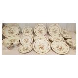 Noritake Asian song pattern, China, 45 plus pcs