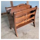 Magazine rack 16x12x17