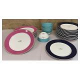 Kate Spade plates & bowls - Lenox