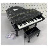 New American girl - Cellophane wrapped piano NICE