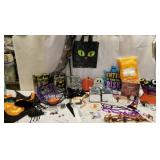 Halloween item, necklace and earrings, LED