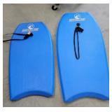2 knee boards