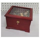 Amazing Nativity musical box, no cord