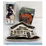 Lemax spooky town camper, native American