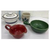 Great box of pottery