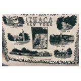 Ithaca NY blanket