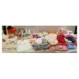 NICE - Baby clothes some new some used, receiving