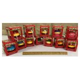 Cupcake Christmas ornaments