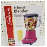 Sunbeam 6 speed blender