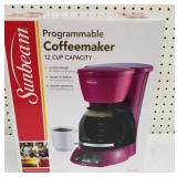 Sunbeam programmable coffee maker