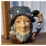 Royal Doulton - Rip Van Winkle pitcher