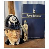 Royal Doulton - the London Bobby police with