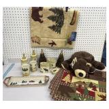 Woodland bathroom essentials and 11 woodsy