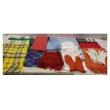 Hannah Smith 2pcs pj, scrafs, gloves, all nice