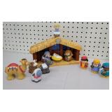 Fisher Price Nativity