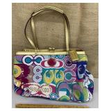 Coach purse - like new