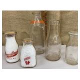 Milk bottles - Ithaca