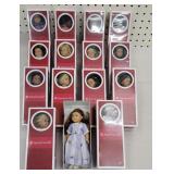 New American Girl dolls (qty 15)