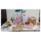 Christmas mis., new in packages. Tags, napkins,