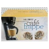 Mr coffee icy blended coffee cafe frappe drinks.