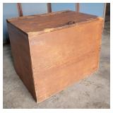 Lift top Pine box 30x20x24