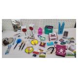 Box fun little junque - pens, Wii game, large