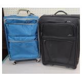 2 nice pieces of luggage