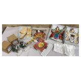 Taiwanese traditional hand puppets, doll stands