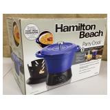 Hamilton Beach party crock - new in box